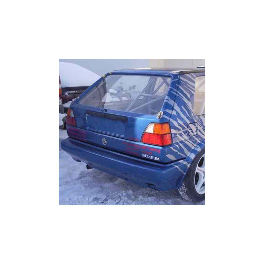 Lunette arrière Makrolon Volkswagen Golf 2