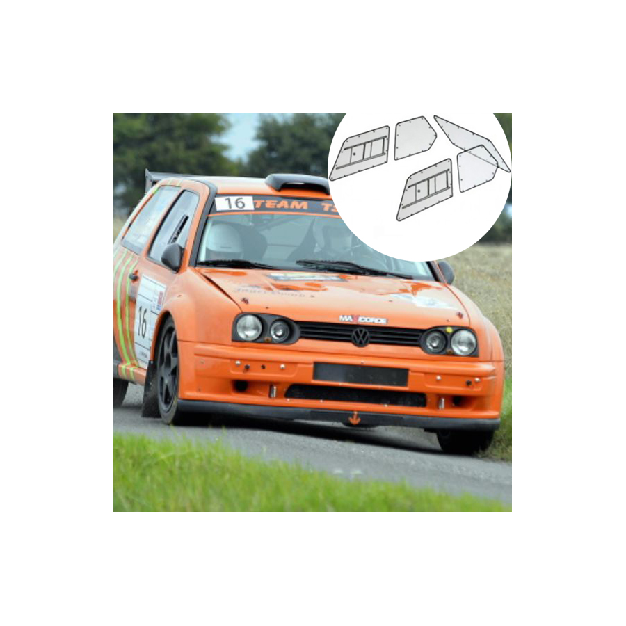 Kit Makrolon Volkswagen Golf 3 - F2000