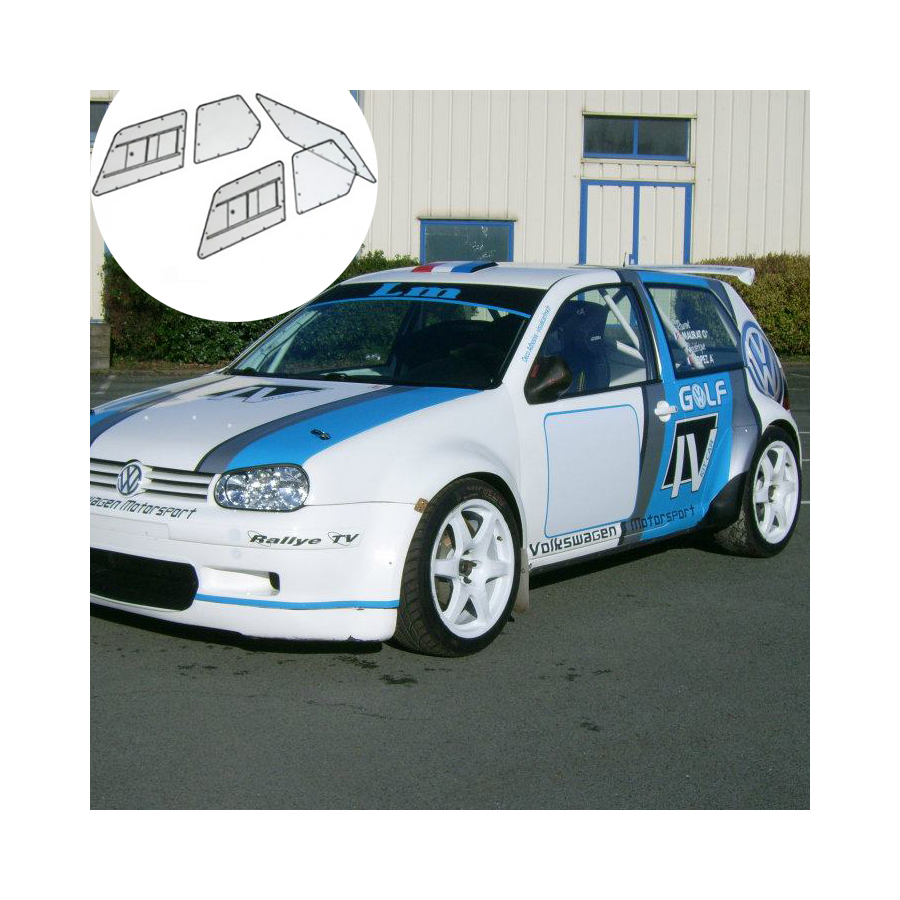 Kit Makrolon Volkswagen Golf 4 - F2000