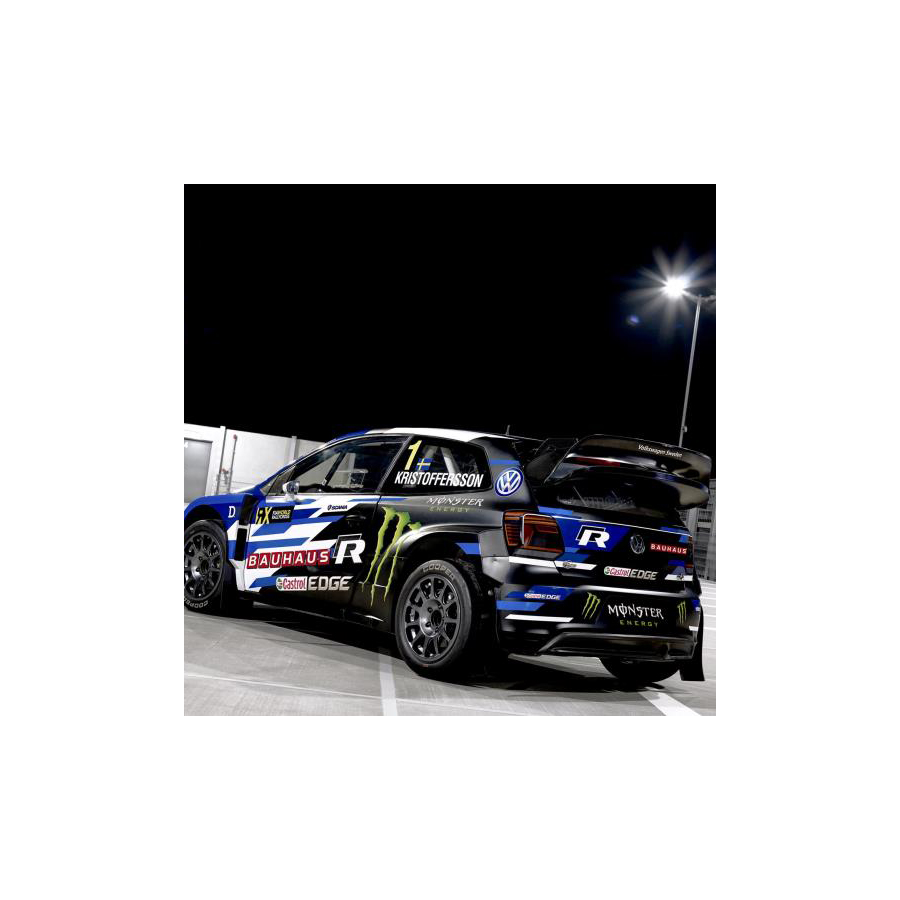 Lunette arrière Makrolon Volkswagen Polo 5