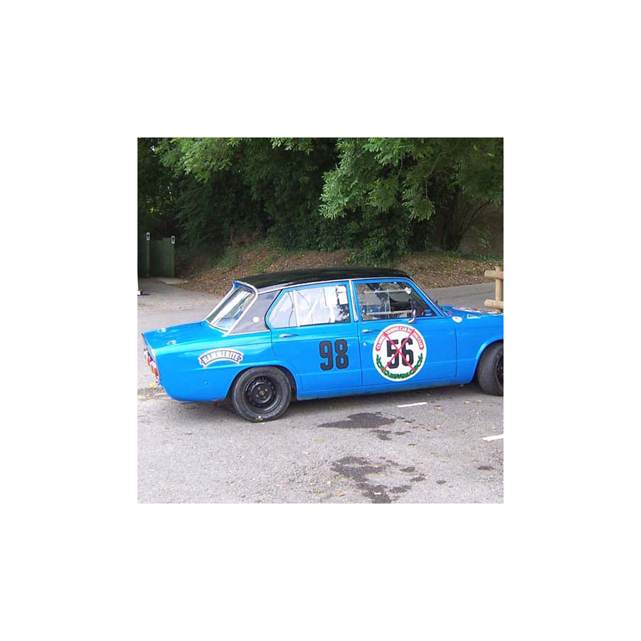 Vitre avant Makrolon Triumph Dolomite Sprint 