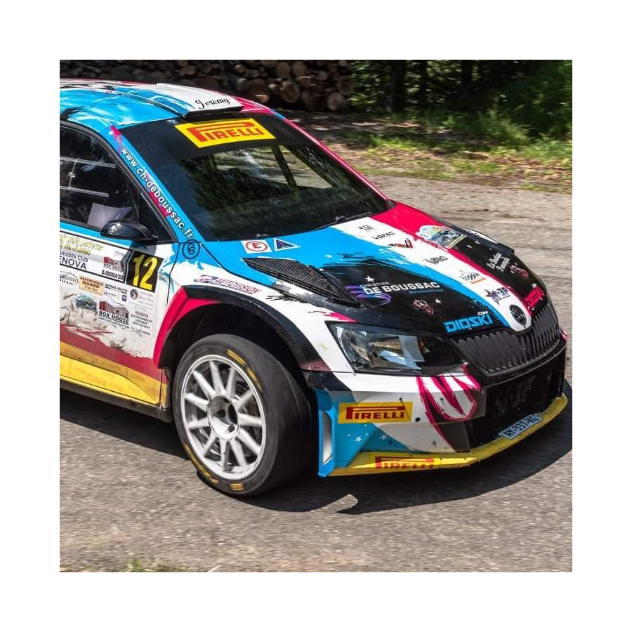 Pare-brise Polycarbonate Skoda Fabia 3