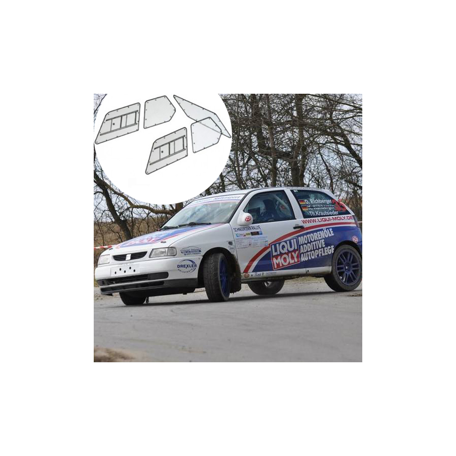 Kit Makrolon Seat Ibiza 2 - 5mm