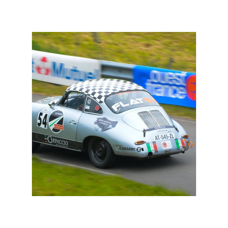 Lunette arrière Makrolon Porsche 356