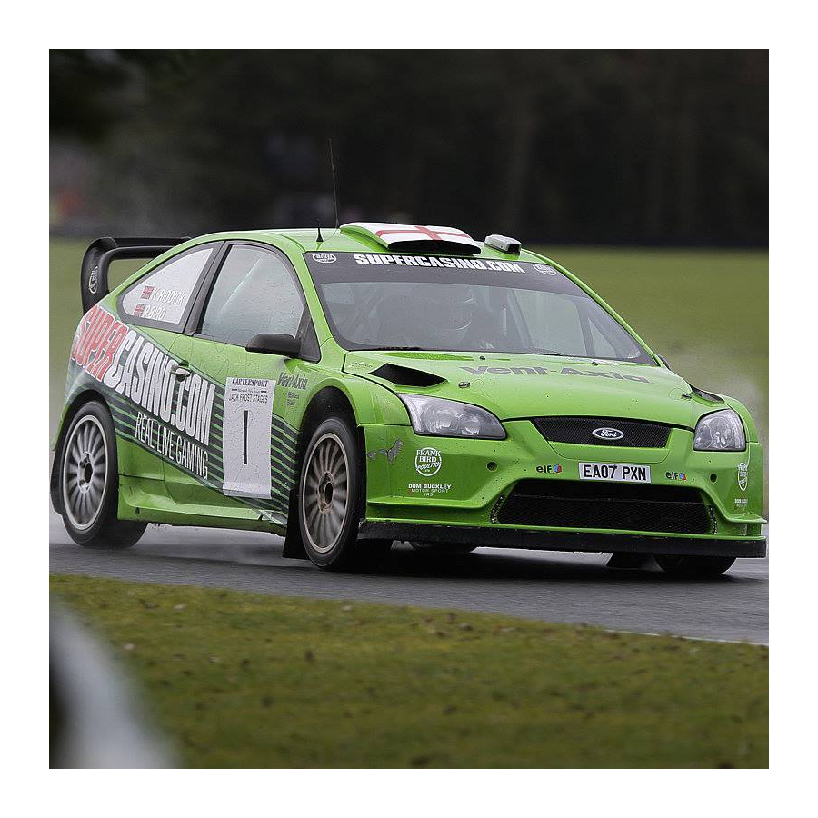 Lunette arrière Makrolon Ford Focus MK2