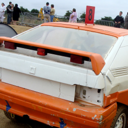 Lunette arrière Makrolon Citroën BX