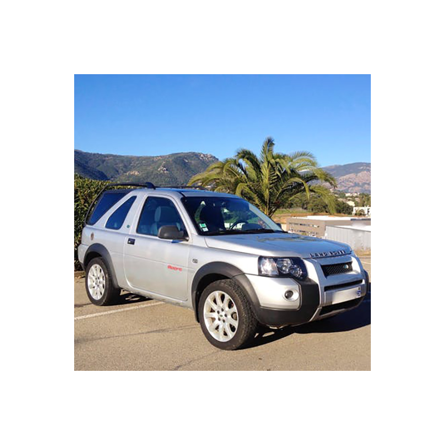 Vitre avant Makrolon Freelander 3 portes 1997-2006 