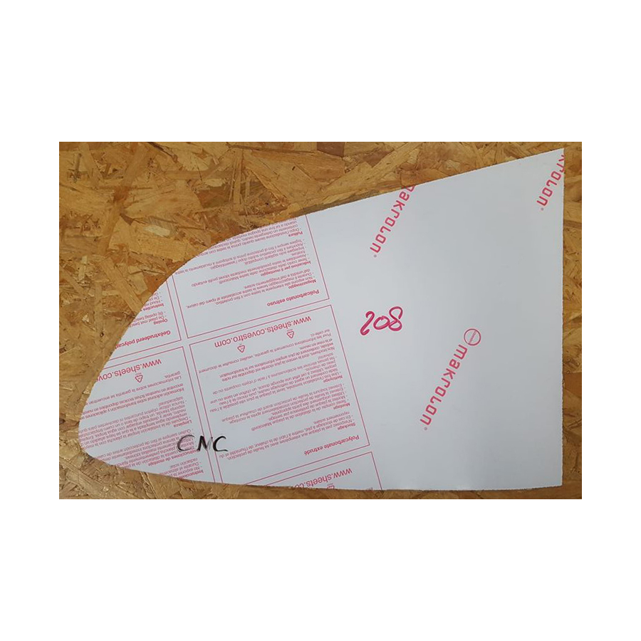 Kit Makrolon Peugeot 208 - 5mm