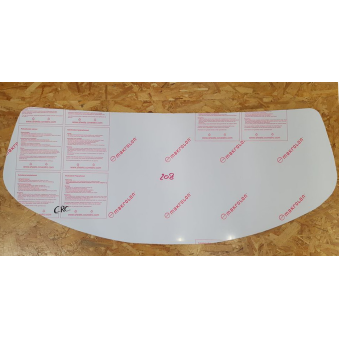 Kit Makrolon Peugeot 208 - 5mm