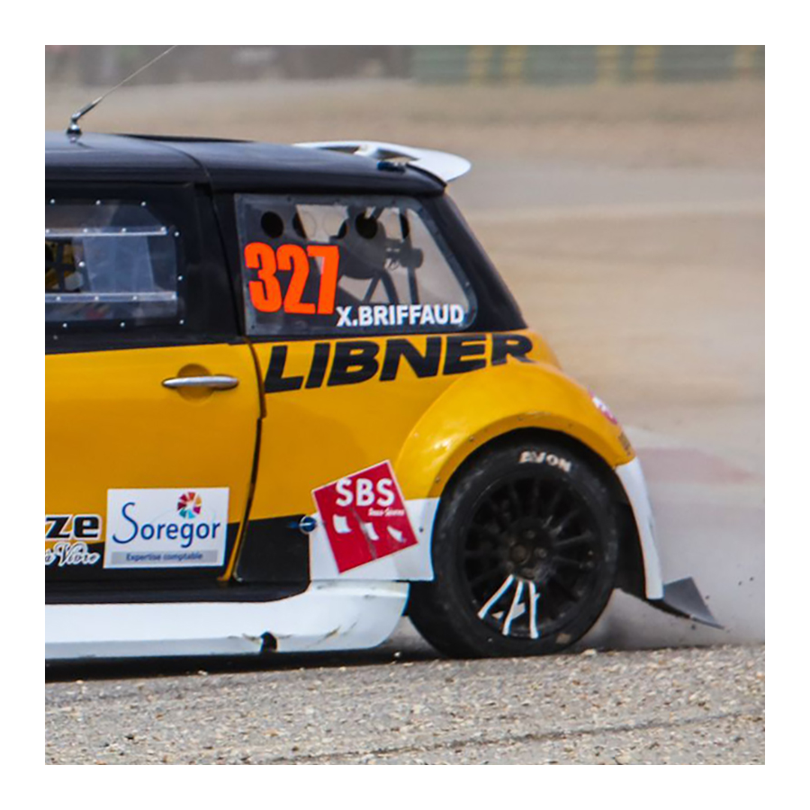 Vitre arrière latérale Makrolon Mini MK1 R50 R53