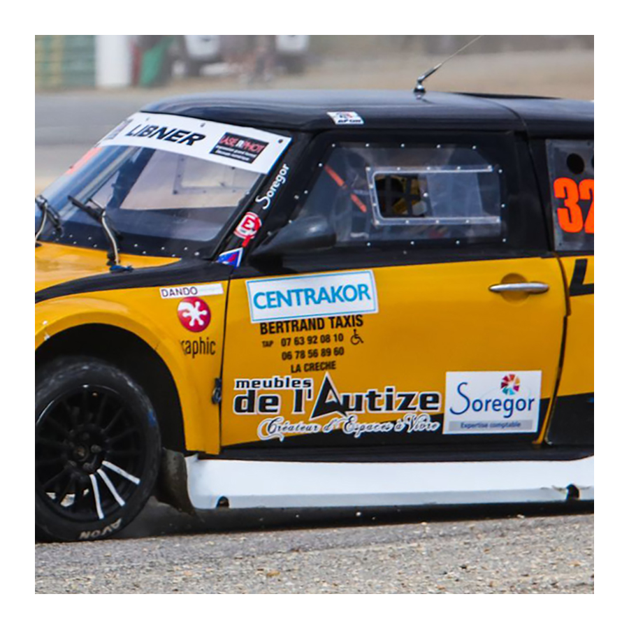 Vitre avant Makrolon Mini MK1 R50 R53