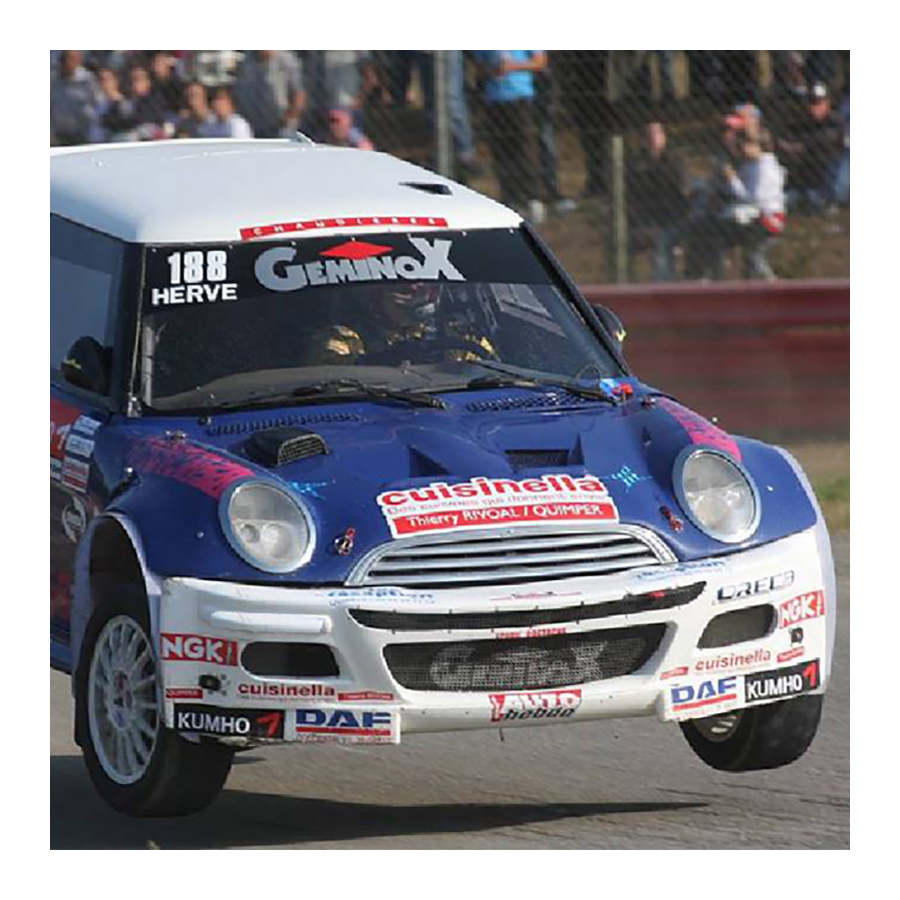 Pare-brise Polycarbonate Margard Mini MK1 R50 R53