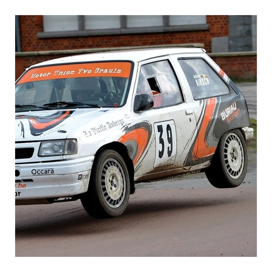 Vitre avant Makrolon Opel Corsa A