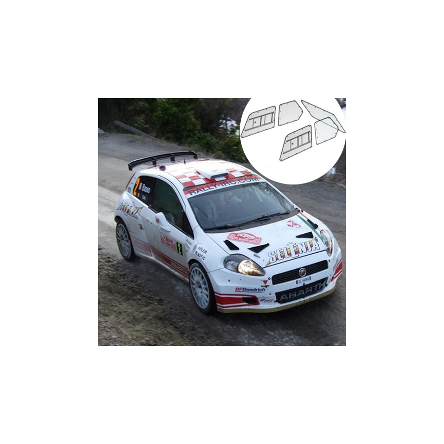 Kit Makrolon Fiat Punto 3 - 3mm