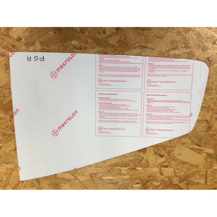 Kit Makrolon Citroën C2 - 5mm