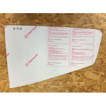 Kit Makrolon Citroën C2 - 5mm