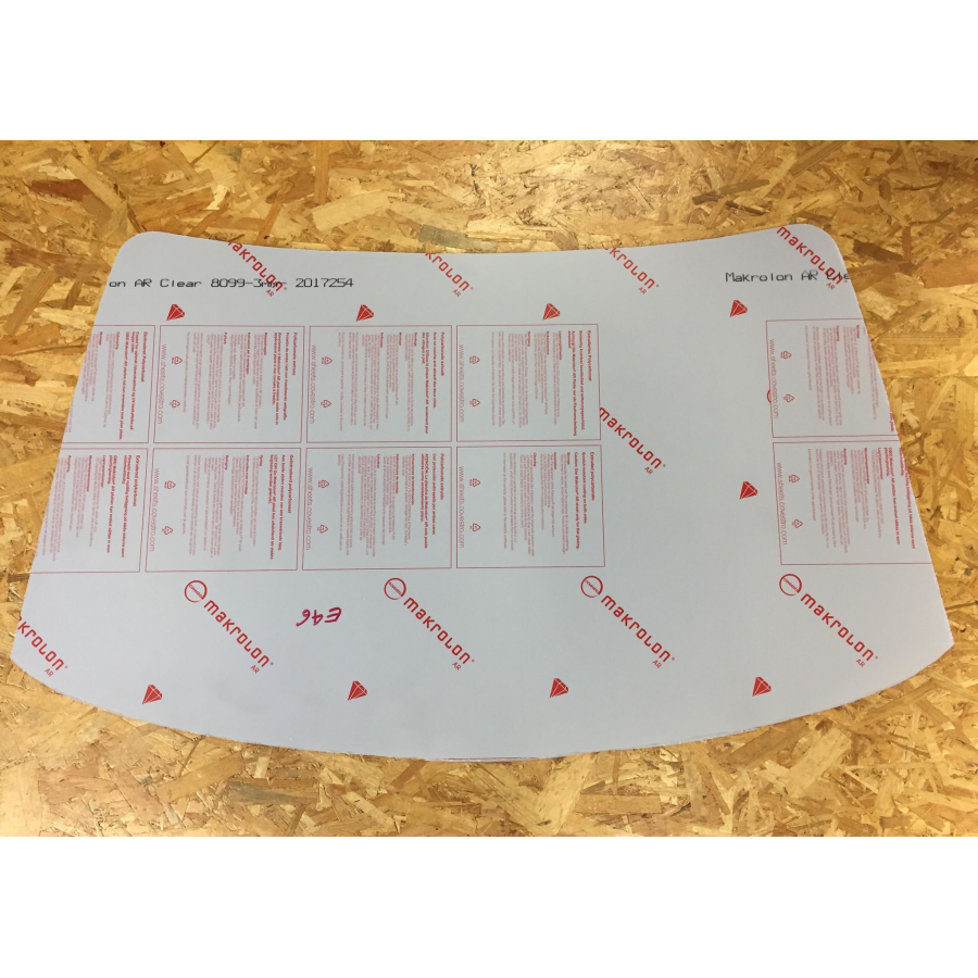 Pare-brise Polycarbonate Margard BMW E46 coupé