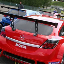 Lunette arrière Makrolon Opel Astra H