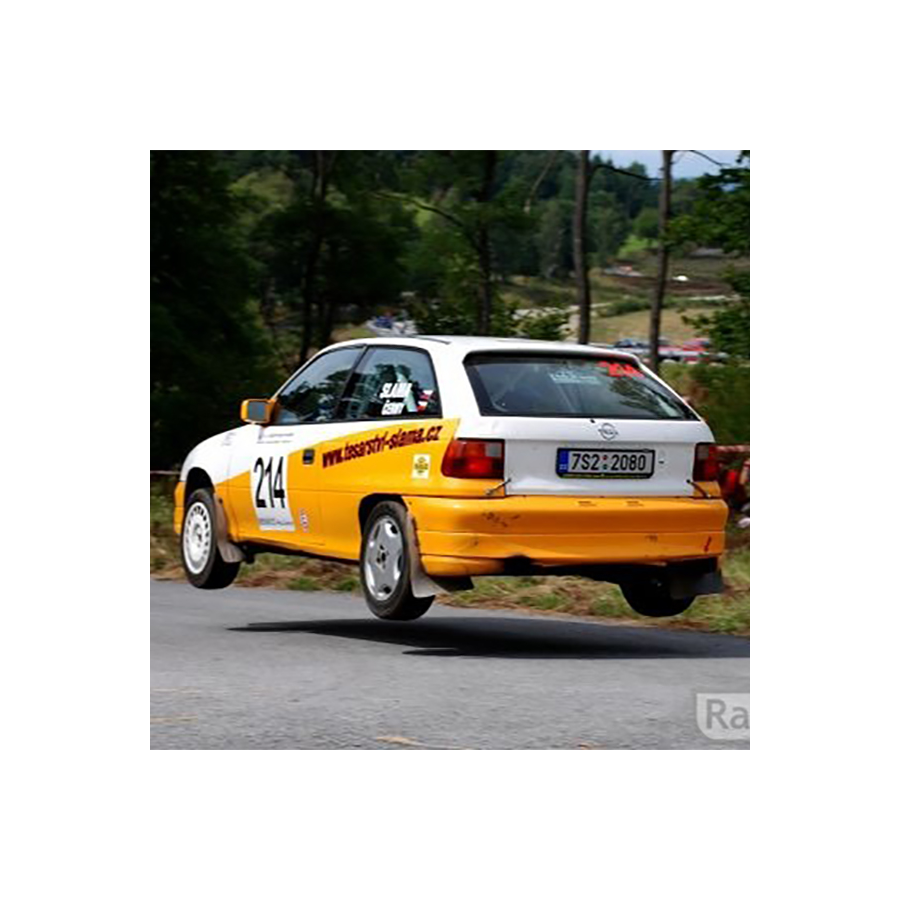 Lunette arrière Makrolon Opel Astra F