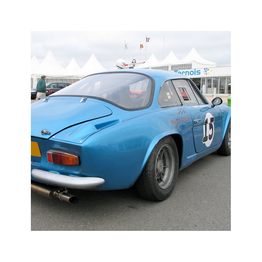 Vitre arrière latérale Makrolon Volkswagen Polo 5