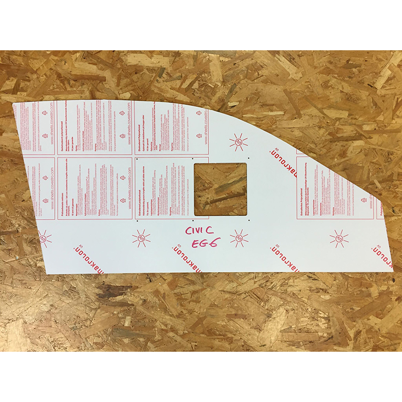 Vitre avant Makrolon Honda Civic EG6