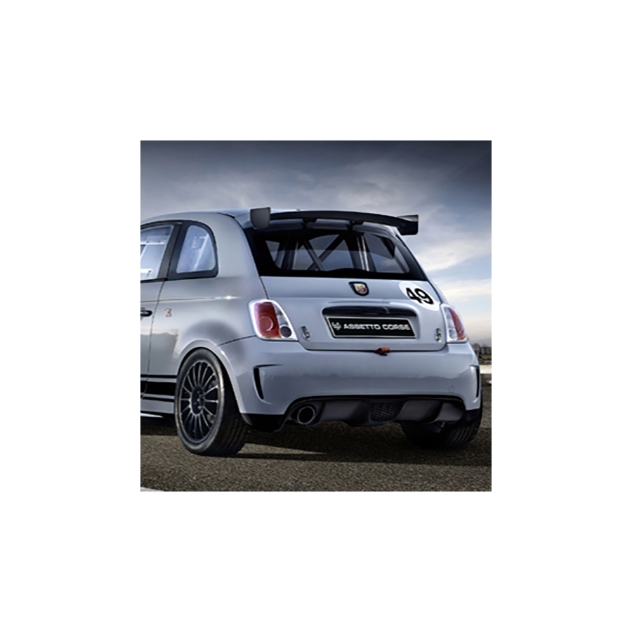 Lunette arrière Makrolon Fiat Punto 3