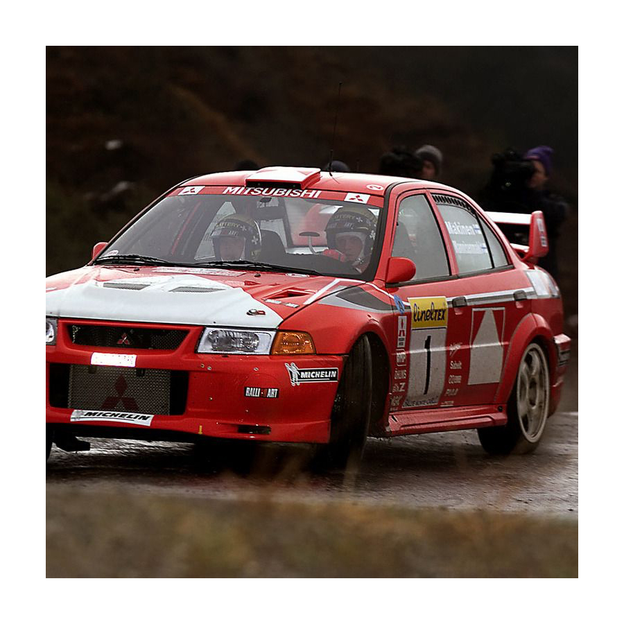 Pare-brise Polycarbonate Margard Mitsubishi Lancer evo 6