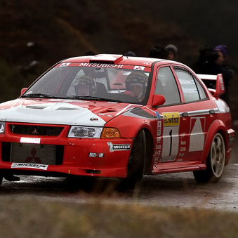 Pare-brise Polycarbonate Margard Mitsubishi Lancer evo 6