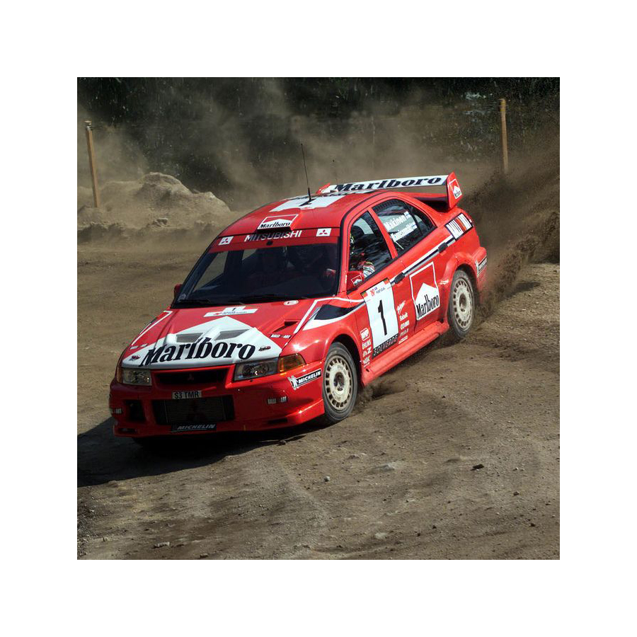 Lunette arrière Makrolon Mitsubishi Lancer evo 6