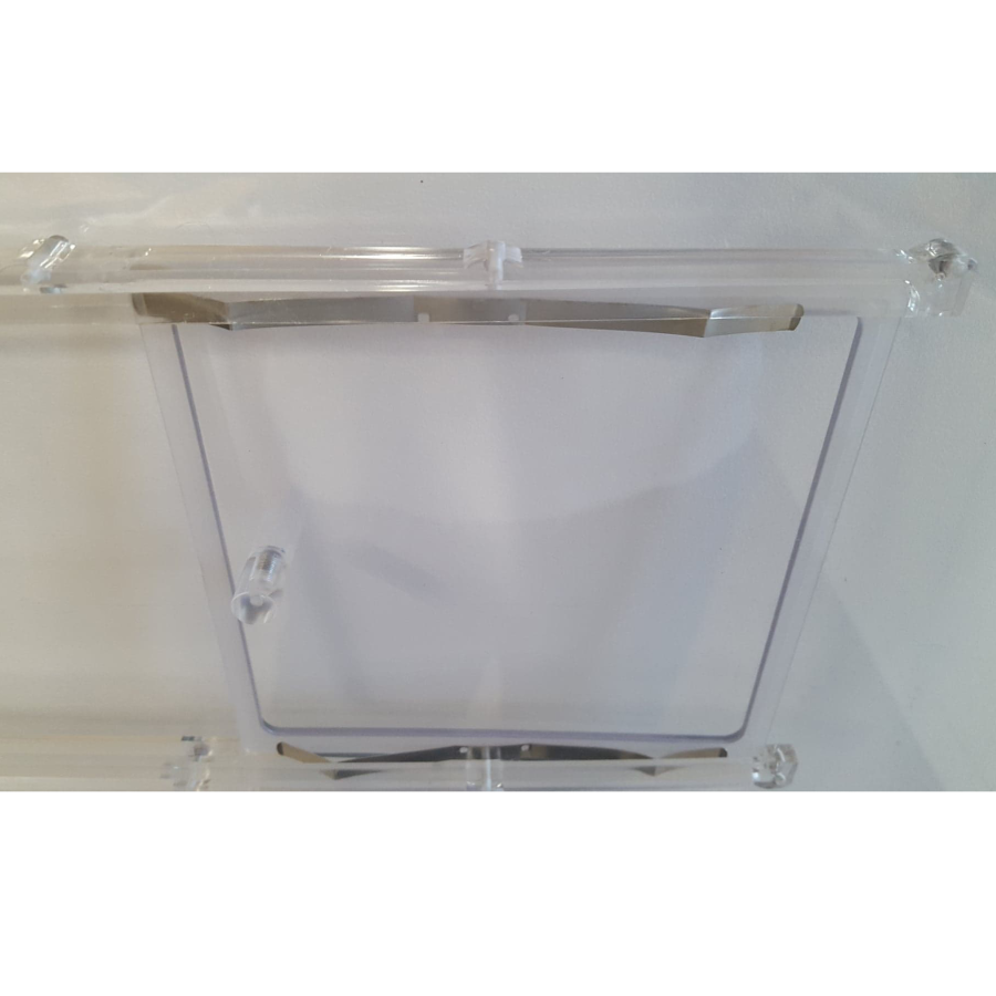 Fenêtre Makrolon WRC - 20x15cm