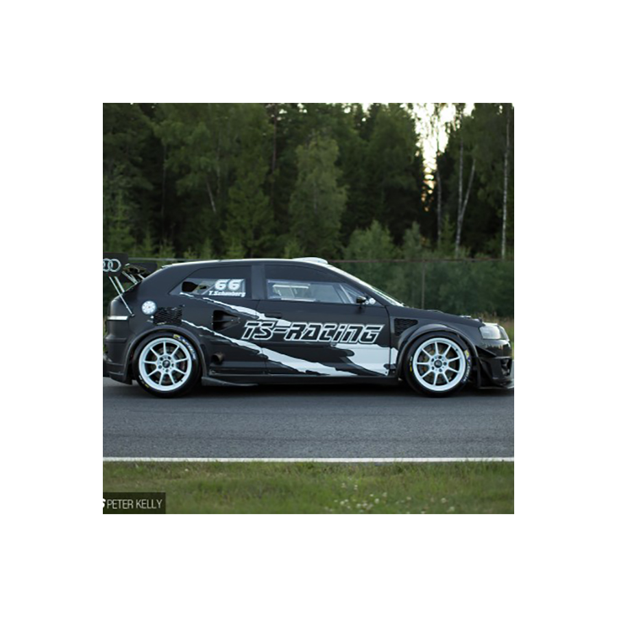 Vitre arrière latérale Makrolon Volkswagen Polo 3 (6N)