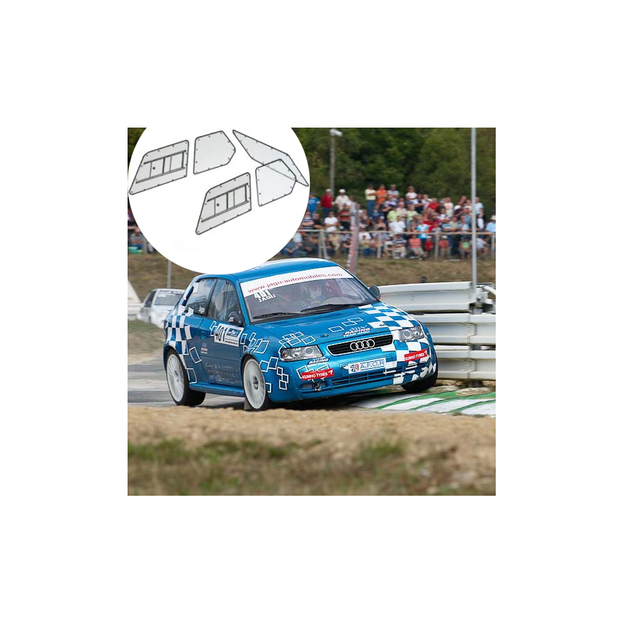 Kit Makrolon Dacia Sandero 1 - 5mm