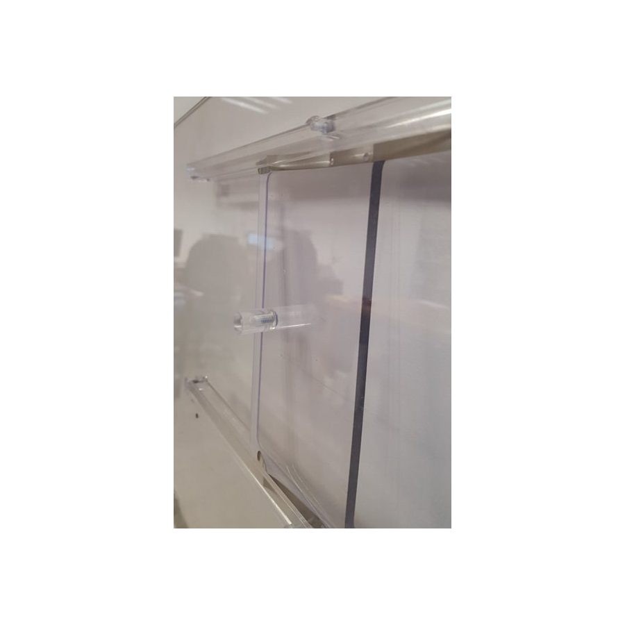 Fenêtre Makrolon WRC - 20x15cm