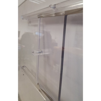 Fenêtre Makrolon WRC - 20x15cm