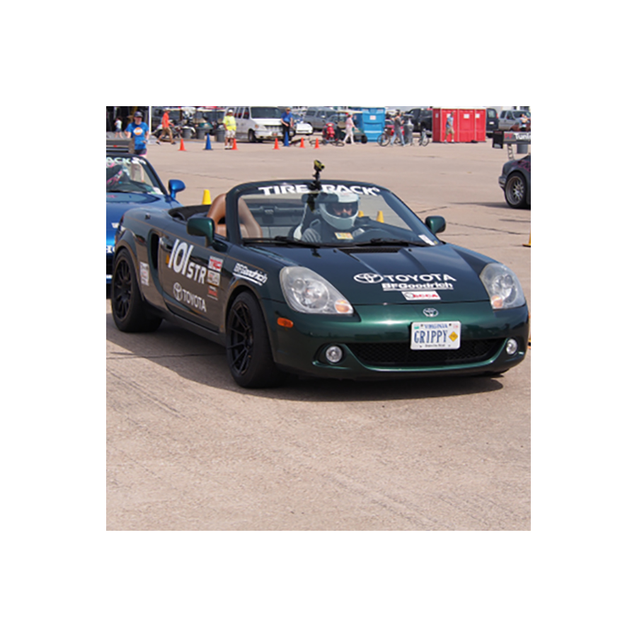 Pare-brise Polycarbonate Margard Toyota MR2 