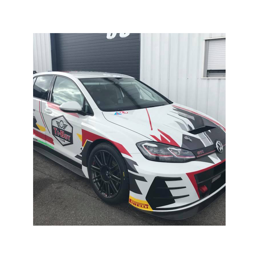 windscreen Margard golf tcr 