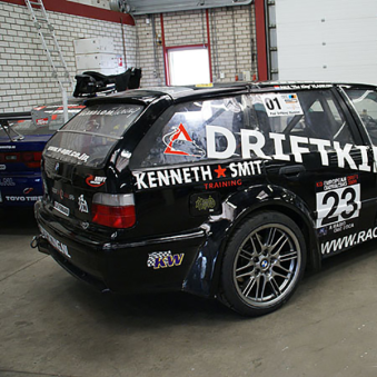 Lunette arri?re Makrolon BMW E36 coup? 