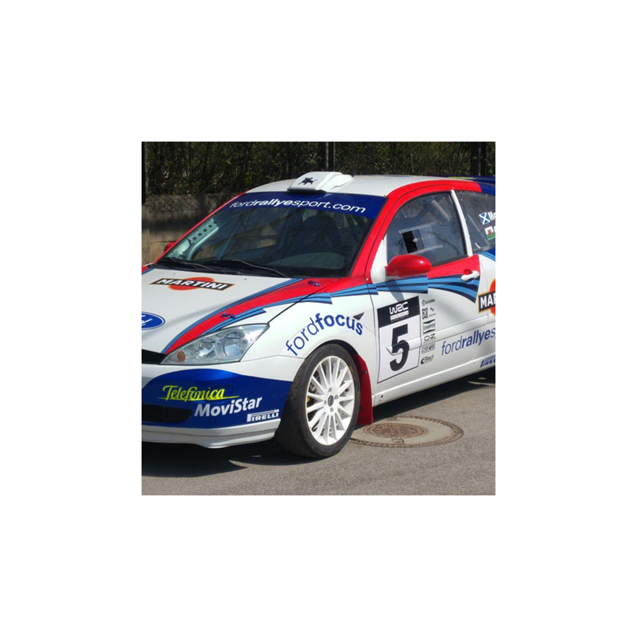 Vitre avant Makrolon Ford Focus MK1