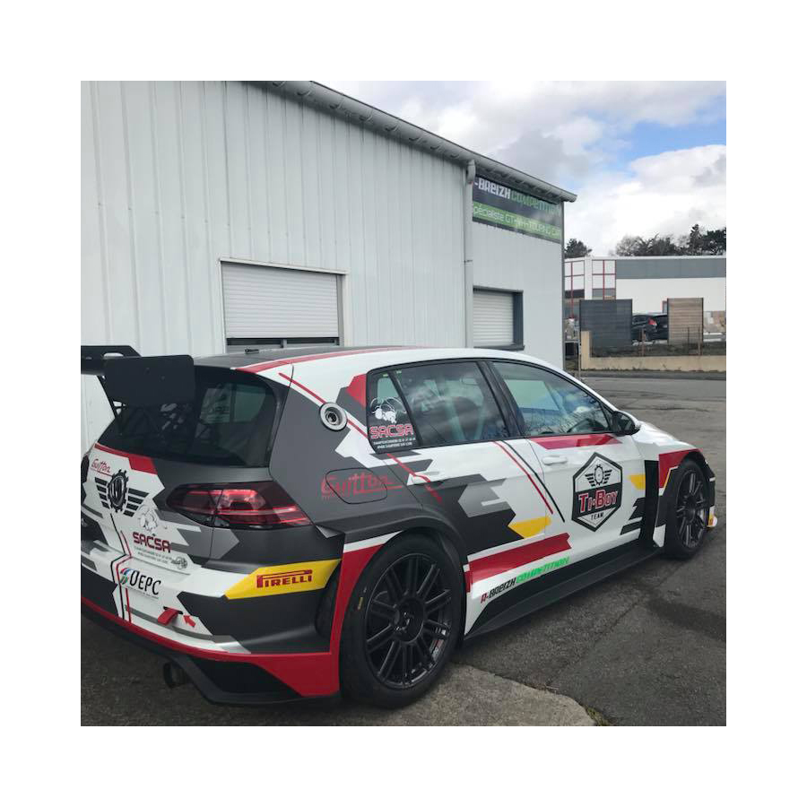 Vitre avant Makrolon Renault M?gane 4   