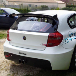 Lunette arrière Makrolon BMW Série 1 E87