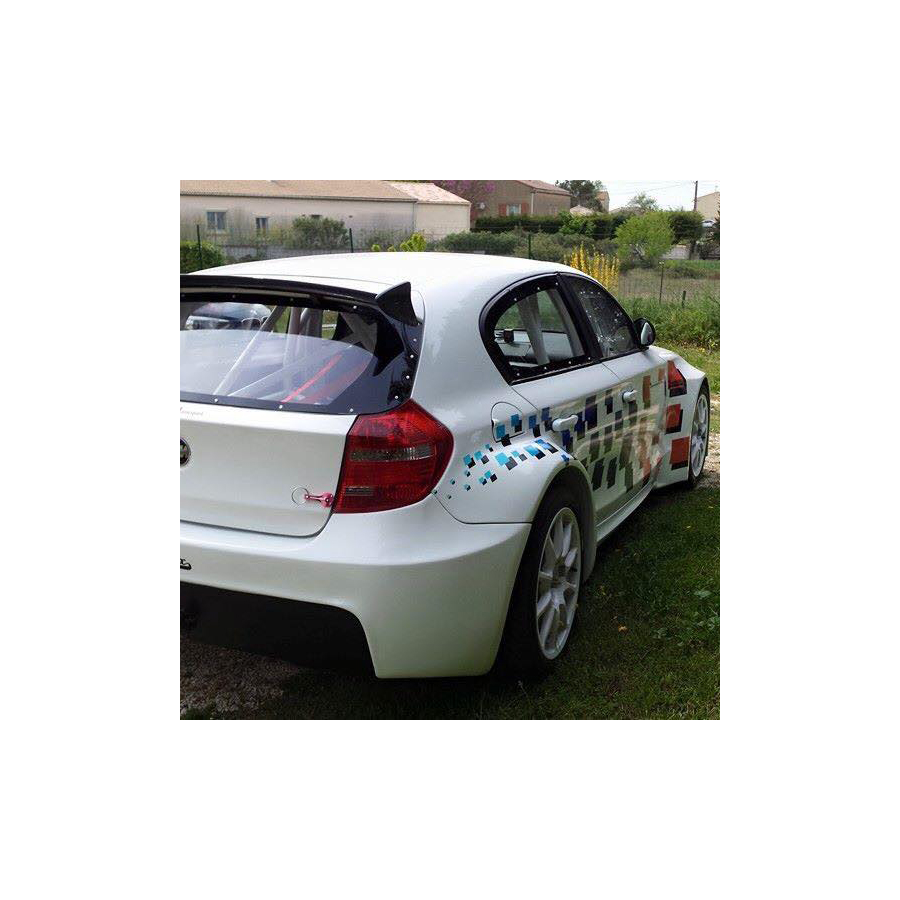 Vitre arri?re lat?rale Makrolon Citro?n BX 