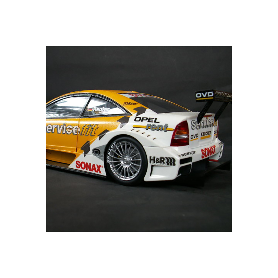 Lunette arri?re Makrolon Opel Astra G 