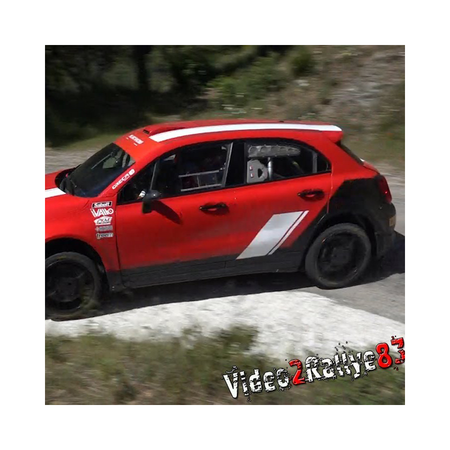Vitre avant Makrolon Fiat 500 R4  
