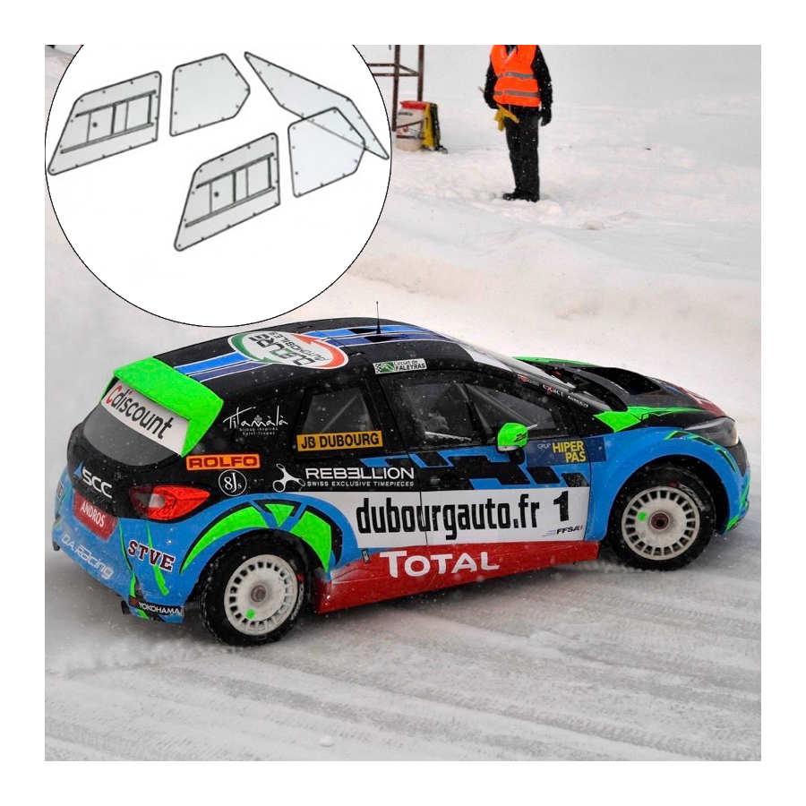 Kit Makrolon Renault Clio 1 - F2000 