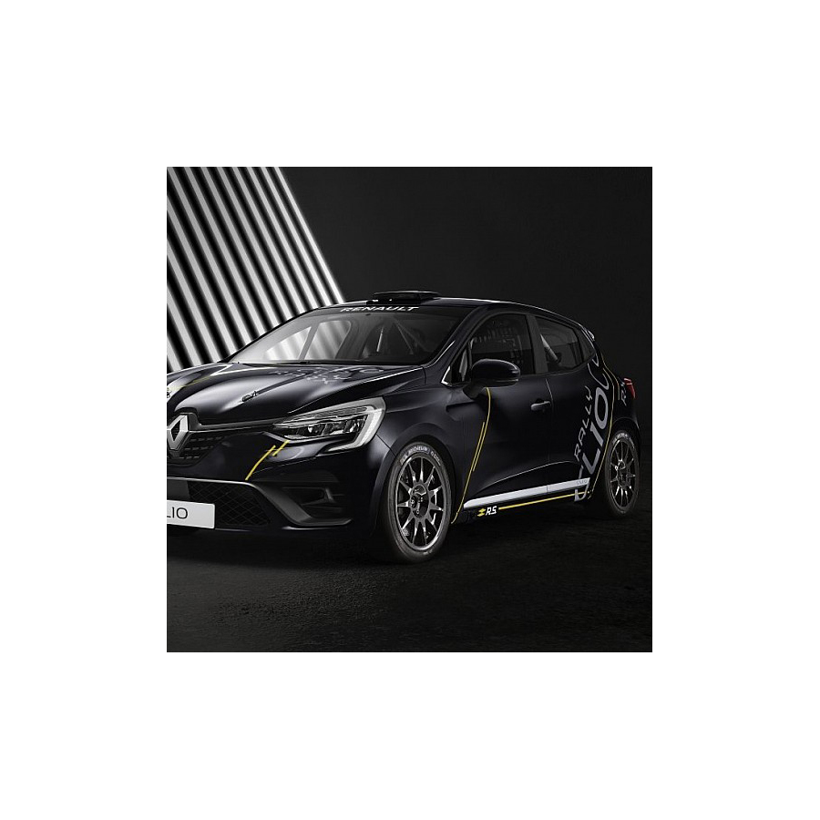 Pare-brise Polycarbonate Margard Renault Clio 4 