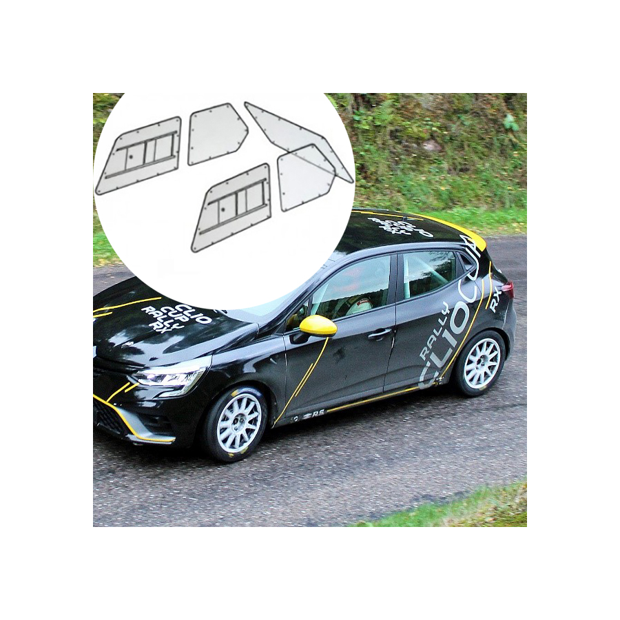 Kit Makrolon Renault M?gane 4 - 3mm 