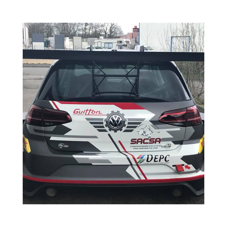 Lunette arri?re Makrolon Volkswagen Golf 4 