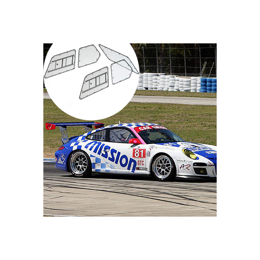 Kit Makrolon Porsche 997 - 3mm 