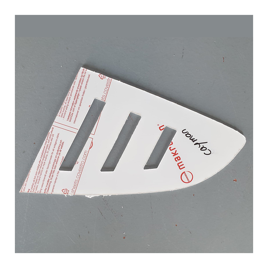 Vitre arri?re lat?rale Makrolon Porsche Cayman 981 