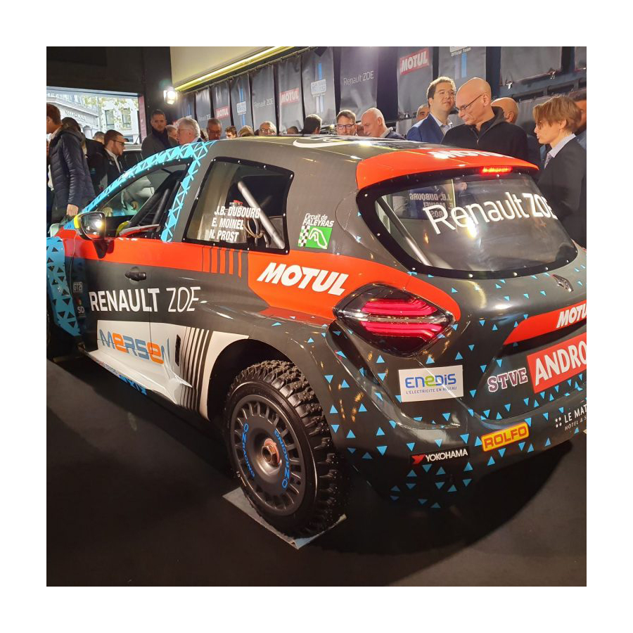 Vitre arri?re lat?rale Makrolon Renault M?gane 1 